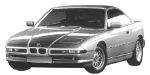 BMW E31 U3279 Fault Code