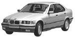 BMW E36 U3279 Fault Code