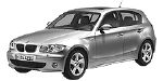 BMW E87 U3279 Fault Code